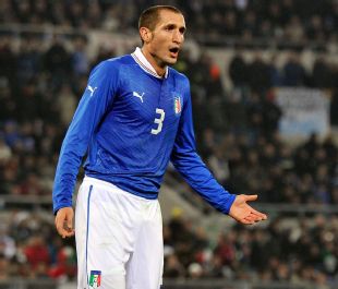 Chiellini has injured his right thigh